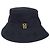 Louis Vuitton Bucket Hat aus schwarzer Baumwolle