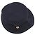 Louis Vuitton Bucket Hat aus schwarzer Baumwolle - Ansicht 6