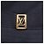 Louis Vuitton Bucket Hat aus schwarzer Baumwolle - Ansicht 9