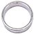 Louis Vuitton M1368M Damier Staple Thin Ring - vista 5