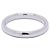 Autre Marque Tiffany & Co. Ehering aus Pt950 Platin - Ansicht 5