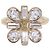 Céline Celine Daisy Band Ring in Gold