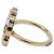 Céline Celine Daisy Band Ring in Gold - Ansicht 2