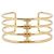 Céline Bracciale Rigido CELINE Triomphe Cage C2 Colore Oro da Donna - vista 2