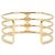 Céline Bracciale Rigido CELINE Triomphe Cage C2 Colore Oro da Donna - vista 4