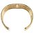 Céline Bracciale Rigido CELINE Triomphe Cage C2 Colore Oro da Donna - vista 6