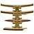 Céline Bracciale Rigido CELINE Triomphe Cage C2 Colore Oro da Donna - vista 7