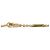 Céline Collar de cadena mini Triomphe Celine FCA2254 - vista 4