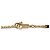 Céline Collar de cadena mini Triomphe Celine FCA2254 - vista 5