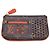 Louis Vuitton Pochette Clé Perfo Monogram Canvas Key Case Wallet