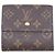 Louis Vuitton Portefeuille Elise Bi-fold Wallet