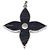 Louis Vuitton Bijou Sac Fleur de Epi Bag Charm Keychain for Women - vista 3