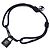 Lockit Bracciale con Charms Louis Vuitton Nero