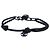 Lockit Bracciale con Charms Louis Vuitton Nero - vista 4