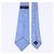 Cravate en soie bleu clair Louis Vuitton - vue 5