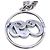 Collana Christian Dior DIOR 925 Kenny Scharf CD Logo - vista 6