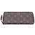 Louis Vuitton Fuchsia Long Wallet