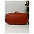 Sac à main Prada Vitello Daino Papaya - vue 3