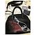 Prada City Calf Bolso Tote Estampado Llamas - vista 3