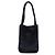 Gucci Mini-Handtasche aus schwarzem Satin mit Perlen