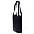 Gucci Mini-Handtasche aus schwarzem Satin mit Perlen - Ansicht 2