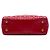 Dior Red Small Crinkled Patent Cannage My ABCDior Lady Dior - vista 3