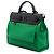 Hermès Green Toile Herbag Zip 31 - vista 2