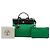 Hermès Green Toile Herbag Zip 31 - vista 7