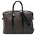 Louis Vuitton Brown Monogram Macassar Porte Documents Jour
