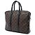 Louis Vuitton Brown Monogram Macassar Porte Documents Jour - vista 2