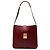 Borsa a tracolla Bottega Veneta Marie in nappa rossa