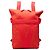 Bottega Veneta Red Rubber Intrecciato Buffer Backpack