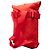 Bottega Veneta Red Rubber Intrecciato Buffer Backpack - view 2