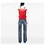 Bottega Veneta Red Rubber Intrecciato Buffer Backpack - view 6