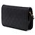 Chanel Black Medium CC Quilted Lambskin Full Flap - vista 2