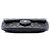 Estojo de óculos Chanel Black CC Quilted Caviar com corrente - vista 3