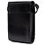 Alexander McQueen Borsa a tracolla Four Ring in pelle nera borchiata con teschio - vista 2