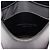 Alexander McQueen Borsa a tracolla Four Ring in pelle nera borchiata con teschio - vista 5