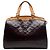 Louis Vuitton Purple Monogram Vernis Brea GM