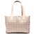 Borsa tote Chanel Beige New Travel Line in nylon