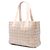 Borsa tote Chanel Beige New Travel Line in nylon - vista 2