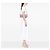 Chanel Pink New Travel Line Nylon East West Flap - vista 5
