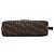 Borsa a tracolla Fendi Brown Zucca Canvas - vista 3