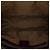 Borsa a tracolla Fendi Brown Zucca Canvas - vista 4