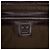 Borsa a tracolla Fendi Brown Zucca Canvas - vista 5