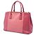 Prada Galleria Double Zip Bicolor Saffiano Lux Handtasche Rosa Medium - Ansicht 2