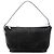 Céline Bolso de hombro Celine Black C Macadam de gamuza