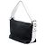 Céline Bolso de hombro Celine Black C Macadam de gamuza - vista 2