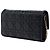 Dior Lady Dior Wallet On Chain aus schwarzem Lackleder und Lammleder Cannage - Ansicht 2