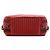 Chanel Coco Boy Camera Bag Klein, gestepptes Lammleder, Rot - Ansicht 3